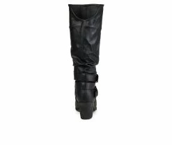 Brand new 😀 Women's Journee Collection Late Knee High 🥾 Boots Black ❤️ -Journee shop 5 245