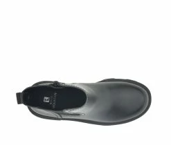 Cheap ⭐ Women's White Mountain Righteous Chelsea 🥾 Boots Black/Leather 🤩 -Journee shop 5 25