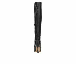 Coupon 🔔 Women's Gabrielle Union Tall Maya Knee High 🥾 Boots Black ⌛ -Journee shop 5 269