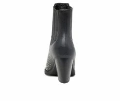 Best reviews of 👏 Women's London Rag Hilda Heeled Booties Black 😀 -Journee shop 5 273