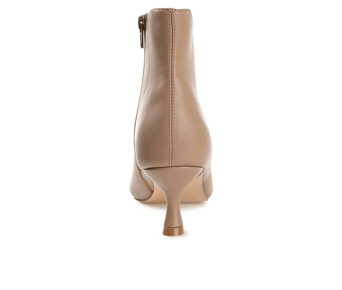 Best Sale β€οΈ Women's Journee Collection Kelssa Booties Taupe π₯ 6 Best Sale β€οΈ Women's Journee Collection Kelssa Booties Taupe π₯ - Image 6