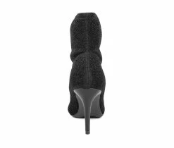 Best deal ⭐ Women's Jones NY Macee Heeled Booties Black ✨ -Journee shop 5 283