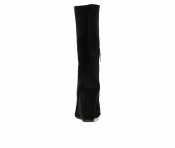 Deals ✨ Women's Gabrielle Union Leticia Knee High Wedge 🥾 Boots Black 💯 -Journee shop 5 293