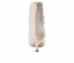 Wholesale 😀 Women's Journee Collection Chevi Booties Beige 😉 -Journee shop 5 294