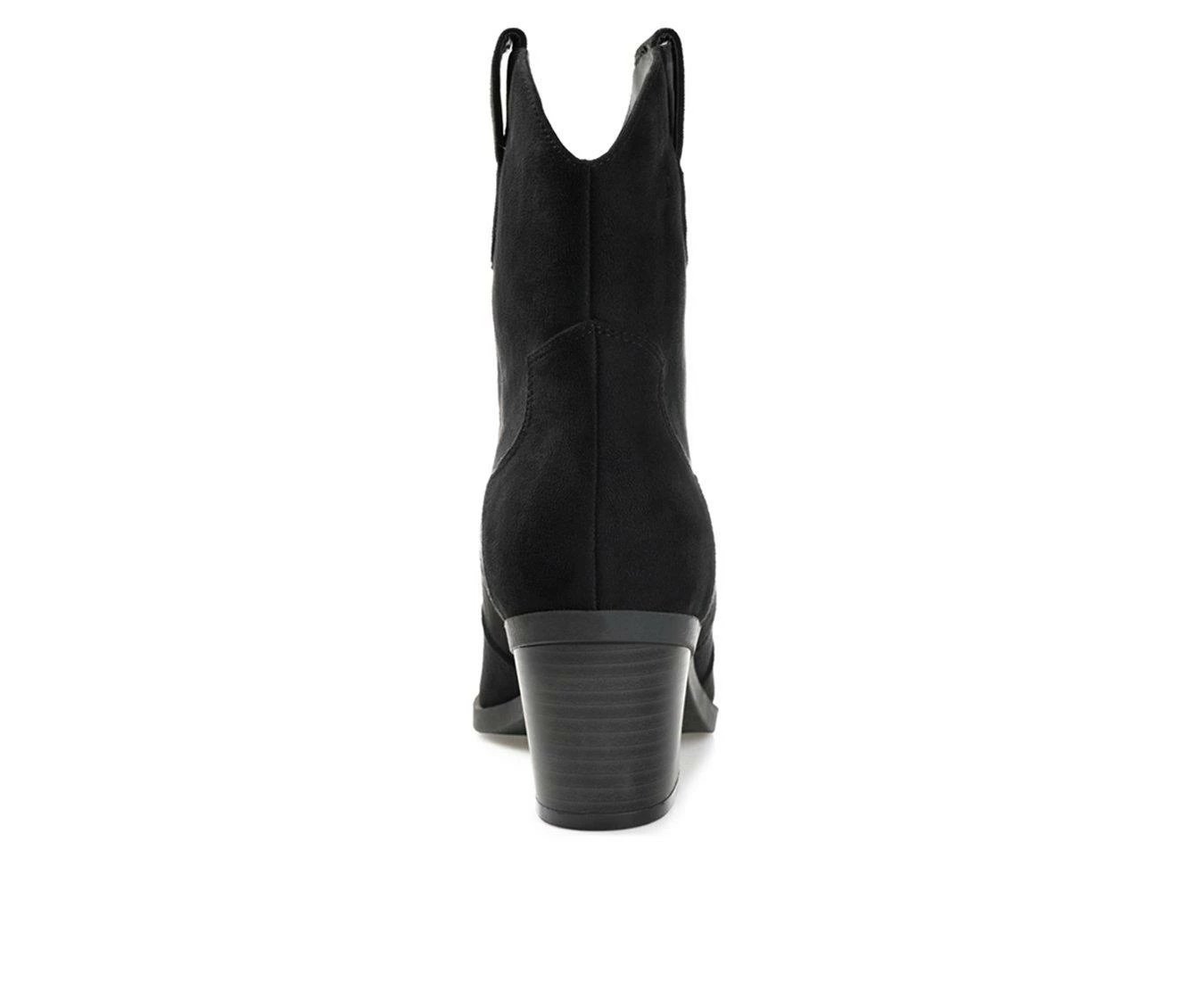 Best Sale β Women's Journee Collection Becker Western π₯Ύ Boots Black βοΈ 6 Best Sale β Women's Journee Collection Becker Western π₯Ύ Boots Black βοΈ - Image 6