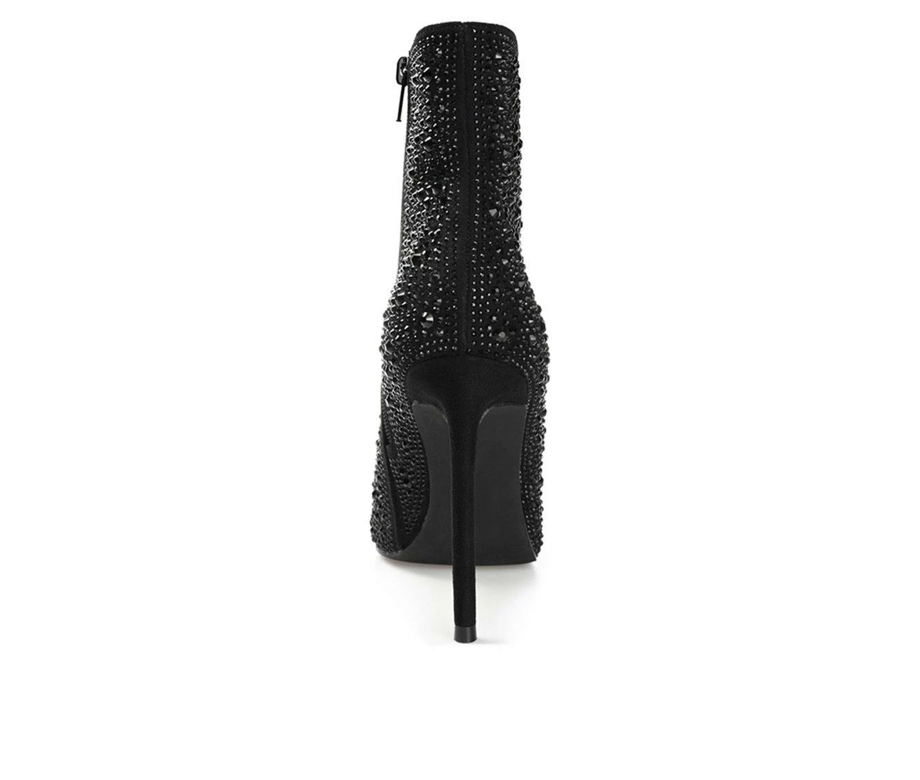 Brand new π Women's Journee Collection Alexis Booties Black π 6 Brand new π Women's Journee Collection Alexis Booties Black π - Image 6