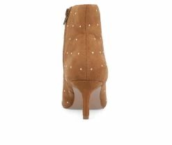 Brand new ✨ Women's Journee Collection Rossia Heeled Booties Tan ✨ -Journee shop 5 303