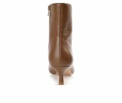 Outlet π Women's Journee Collection Arely Booties Brown π 11 Outlet π Women's Journee Collection Arely Booties Brown π -Journee shop 5 307
