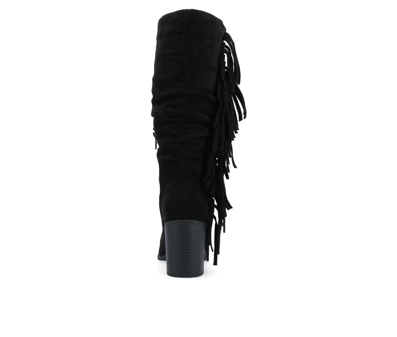 Deals π₯ Women's Journee Collection Hartly-XWC Mid Calf Western Inspired Boot Black π₯ 6 Deals π₯ Women's Journee Collection Hartly-XWC Mid Calf Western Inspired Boot Black π₯ - Image 6