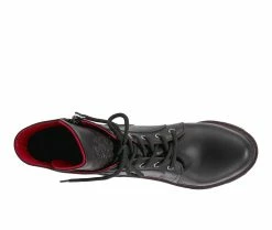 Discount 💯 Women's SPRING STEP Yoku Heeled Booties Black Multi 😍 -Journee shop 5 322