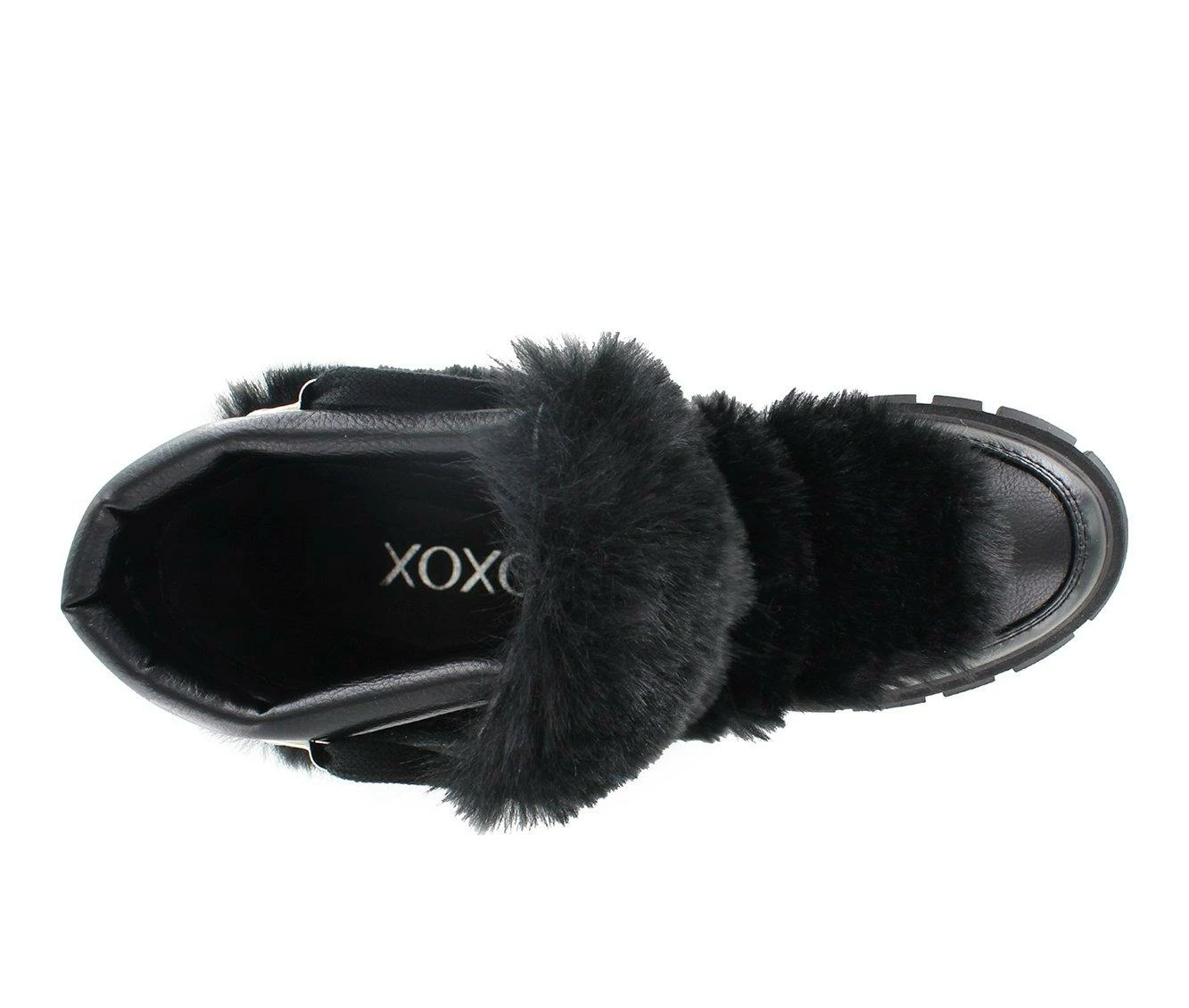 Best Pirce π Women's XOXO Odonna Winter Booties Black π 6 Best Pirce π Women's XOXO Odonna Winter Booties Black π - Image 6