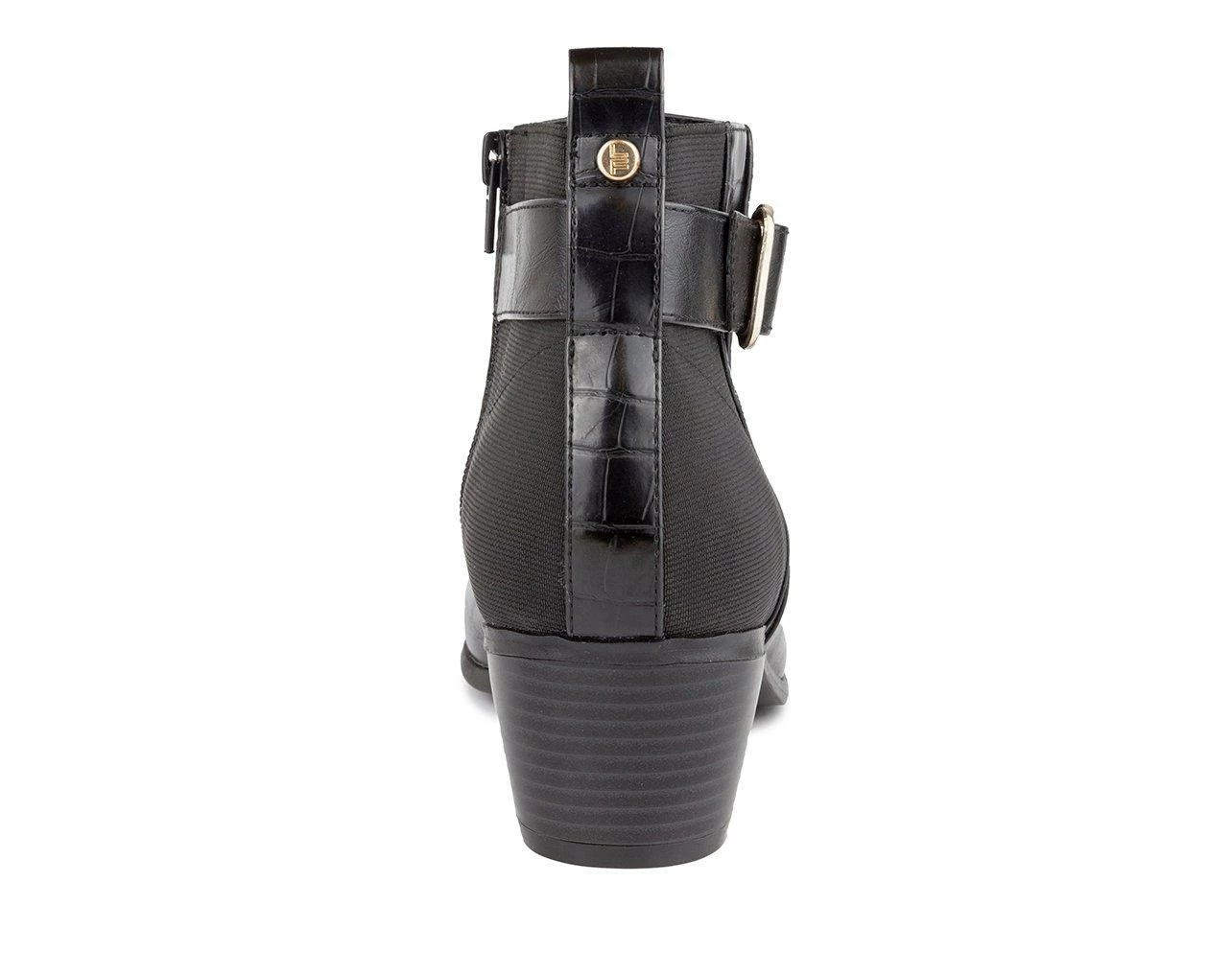 Best Sale ๐ Women's London Fog Harmony Booties Black Smooth ๐ 6 Best Sale ๐ Women's London Fog Harmony Booties Black Smooth ๐ - Image 6