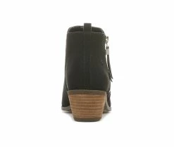 Best deal 👍 Women's Dr. Scholls Brianna Booties Black Fabric ✨ -Journee shop 5 377