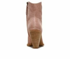 New 🔔 Women's Zodiac Darrah Booties Nougat Pink ✔️ -Journee shop 5 390
