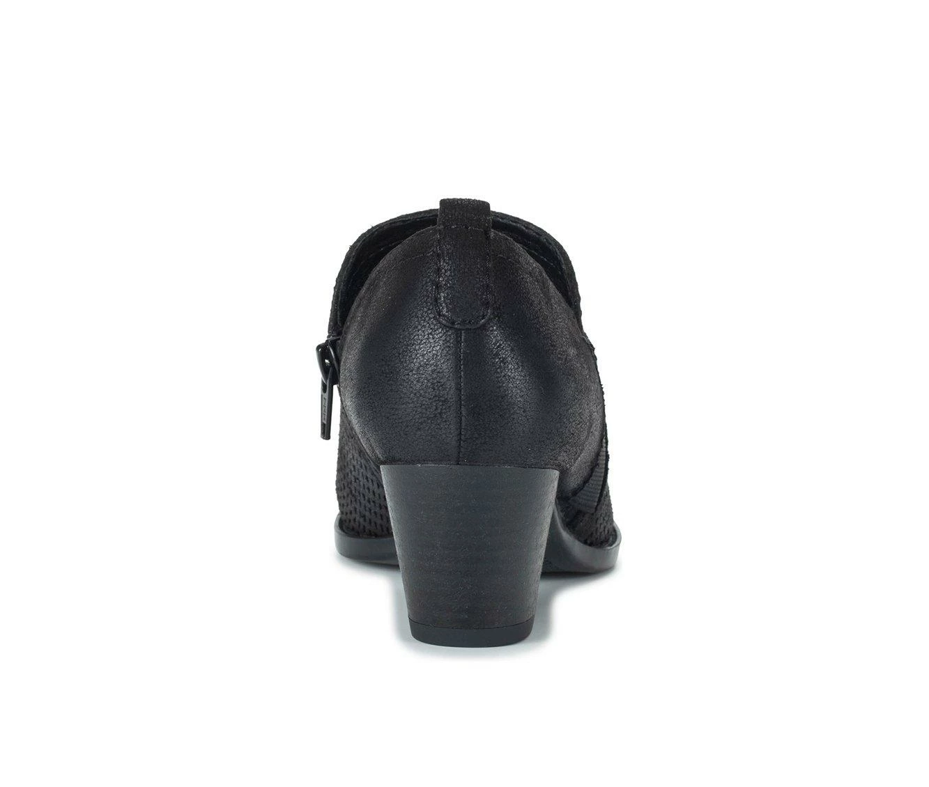 Best deal β€οΈ Women's Baretraps Ridgley Block Heel Low Ankle Booties Black π 6 Best deal β€οΈ Women's Baretraps Ridgley Block Heel Low Ankle Booties Black π - Image 6