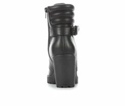 Flash Sale 🎉 Women's MIA Farah Fashion Hiking 🥾 Boots Black ⌛ -Journee shop 5 41