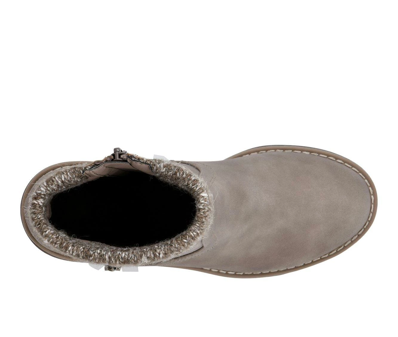 Wholesale π€© Women's Cliffs By White Mountain Blasting Heeled Booties Stone Nubuck π₯° 6 Wholesale π€© Women's Cliffs By White Mountain Blasting Heeled Booties Stone Nubuck π₯° - Image 6