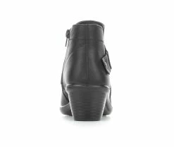 Discount 🤩 Women's Easy Street Damita Booties Black Matte 🎉 -Journee shop 5 42
