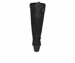 Top 10 ❤️ Women's Bella Vita Baina Knee High 🥾 Boots Black 🔔 -Journee shop 5 445