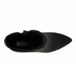 Best Pirce 💯 Women's XOXO Taylor Stiletto Booties Black 😍 -Journee shop 5 455