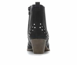 New ⭐ Women's Sugar Tank Western 🥾 Boots Black 😍 -Journee shop 5 46