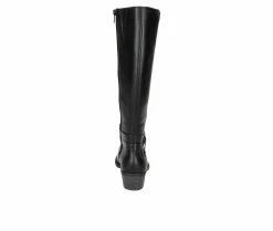 Best Pirce 🤩 Women's Easy Street Anissa Knee High 🥾 Boots Black 🎉 -Journee shop 5 461