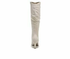 Deals 💯 Women's LifeStride Glory Knee High 🥾 Boots Almond Milk 😍 -Journee shop 5 466