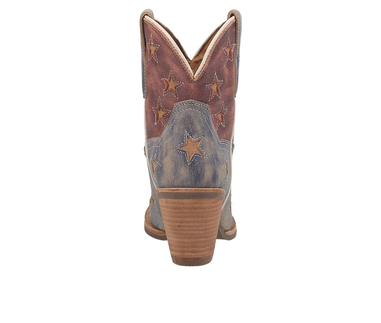 Discount π― Women's Dingo Boot Liberty Western π₯Ύ Boots Blue π 6 Discount π― Women's Dingo Boot Liberty Western π₯Ύ Boots Blue π - Image 6