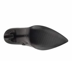 Best deal ⭐ Women's Nine West Torrie Booties Black Leather ❤️ 11 Best deal ⭐ Women's Nine West Torrie Booties Black Leather ❤️ -Journee shop 5 480