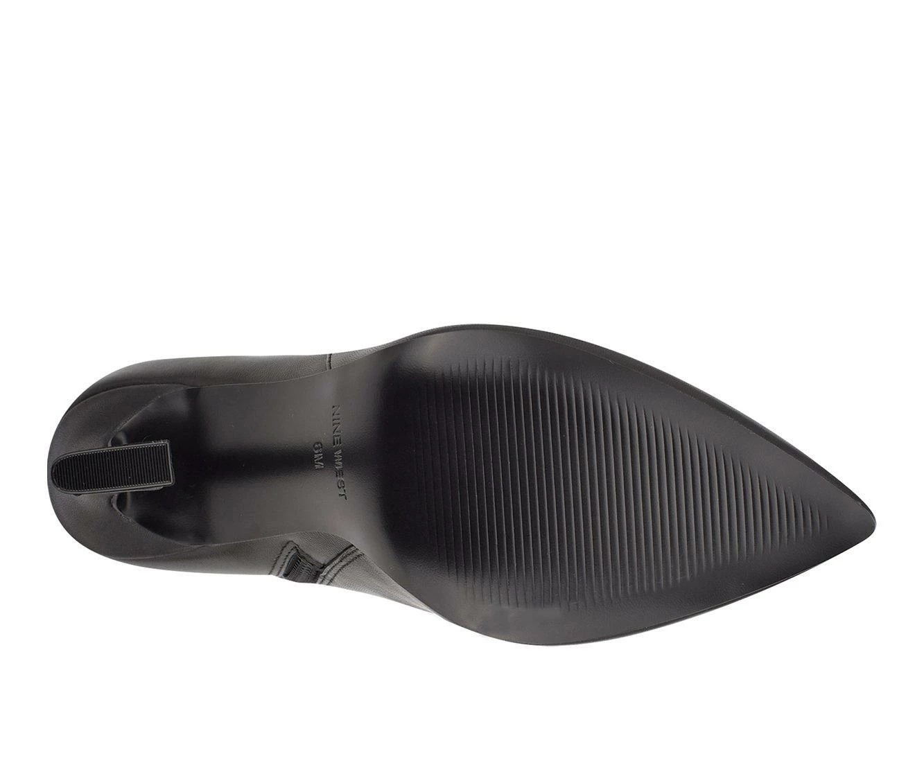 Best deal ⭐ Women's Nine West Torrie Booties Black Leather ❤️ 6 Best deal ⭐ Women's Nine West Torrie Booties Black Leather ❤️ - Image 6