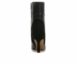 New ⭐ Women's Franco Sarto Milinda Heeled Booties Black 🔔 -Journee shop 5 482