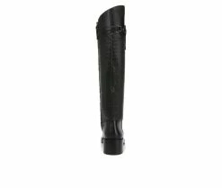 Best deal 🤩 Women's Franco Sarto Colt Tall Knee High 🥾 Boots Black 🛒 -Journee shop 5 491