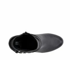 Best reviews of 🥰 Women's White Mountain Samuel Heeled Booties Black Suede 🧨 -Journee shop 5 521