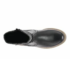 Outlet π Women's Patrizia Evora Vegan Friendly Booties Black π 11 Outlet π Women's Patrizia Evora Vegan Friendly Booties Black π -Journee shop 5 540