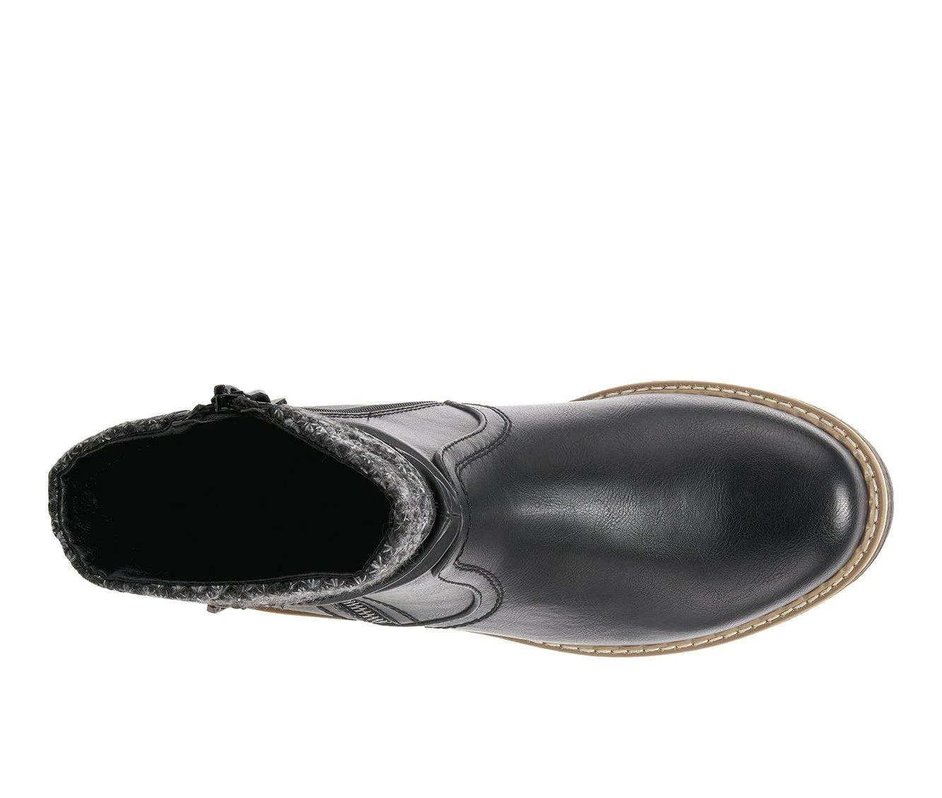 Outlet π Women's Patrizia Evora Vegan Friendly Booties Black π 6 Outlet π Women's Patrizia Evora Vegan Friendly Booties Black π - Image 6