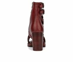 Hot Sale 🥰 Women's Vintage Foundry Co Page Booties Red 🔥 -Journee shop 5 557