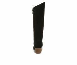 Wholesale 🌟 Women's Dr. Scholls Lovely Knee High 🥾 Boots Black Micro 🥰 -Journee shop 5 56