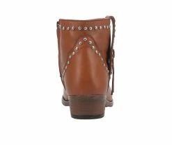 Best Pirce 😍 Women's Dingo Boot Destry Western 🥾 Boots Camel ⭐ -Journee shop 5 566