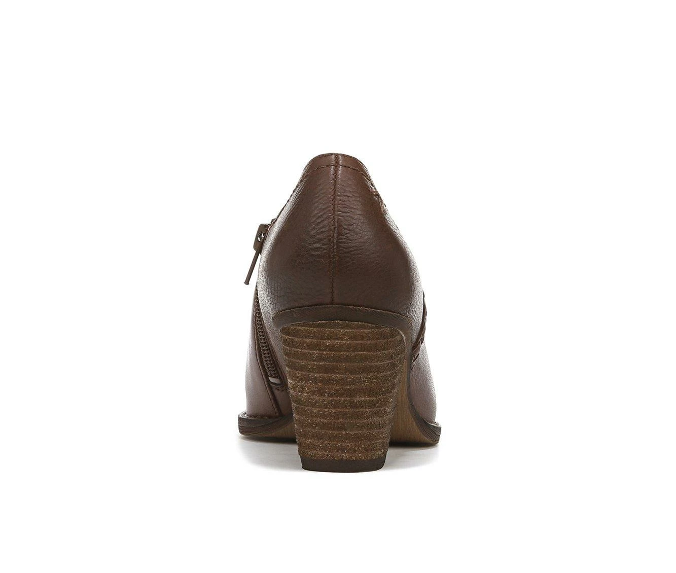 Best Pirce π Women's Zodiac Ava Low Ankle Booties Cognac Brown π 6 Best Pirce π Women's Zodiac Ava Low Ankle Booties Cognac Brown π - Image 6