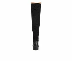 Buy ✨ Women's Journee Collection Aryia Wide Calf Over-The-Knee 🥾 Boots Black ⭐ -Journee shop 5 569
