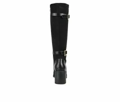 Cheap 🔥 Women's Journee Collection Gaibree Extra Wide Calf Knee High 🥾 Boots Black 😉 -Journee shop 5 606