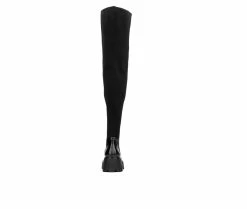 Discount ✨ Women's Fashion To Figure Odelia XWC Over The Knee 🥾 Boots Black Wide 👍 -Journee shop 5 61