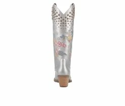 Best Sale π Women's Dingo Boot Poppy Cowboy π₯Ύ Boots Silver π 11 Best Sale π Women's Dingo Boot Poppy Cowboy π₯Ύ Boots Silver π -Journee shop 5 613