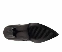 Best deal 🛒 Women's Nine West Talya Knee High 🥾 Boots Black Leather 👍 -Journee shop 5 614