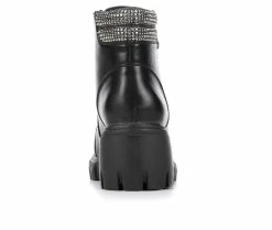 Top 10 ⭐ Women's Daisy Fuentes Fanta Booties Black ✨ 11 Top 10 ⭐ Women's Daisy Fuentes Fanta Booties Black ✨ -Journee shop 5 62