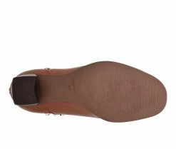 Flash Sale 😀 Women's Nine West Donda Booties Brown 😉 -Journee shop 5 622