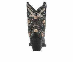 Budget ⭐ Women's Dingo Boot Primrose Cowboy 🥾 Boots Black 😀 -Journee shop 5 633