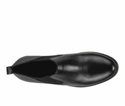 Best Pirce 😍 Women's SPRING STEP Joannie Wedge Booties Black 🤩 -Journee shop 5 637