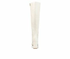Best Sale 👏 Women's Journee Collection Landree Knee High 🥾 Boots Bone 😍 -Journee shop 5 644