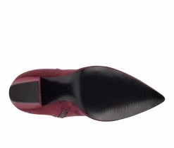 New 🎉 Women's Nine West Goforit Over-The-Knee 🥾 Boots Burgundy 😉 -Journee shop 5 657